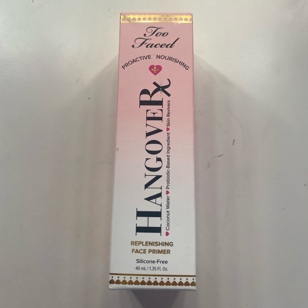Too Faced  Hangover Replenishing Face Primer